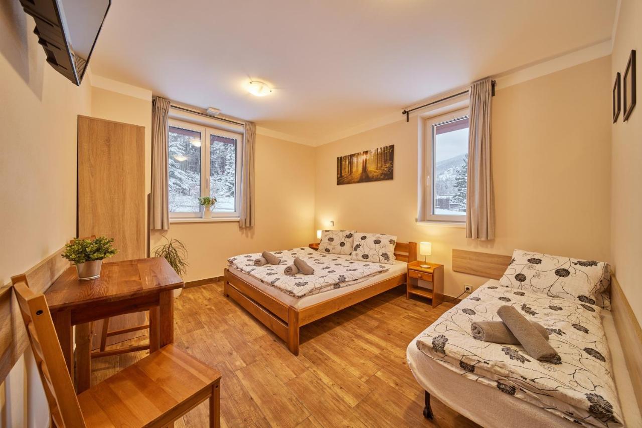 Residence Ruth Janske Lazne Bagian luar foto