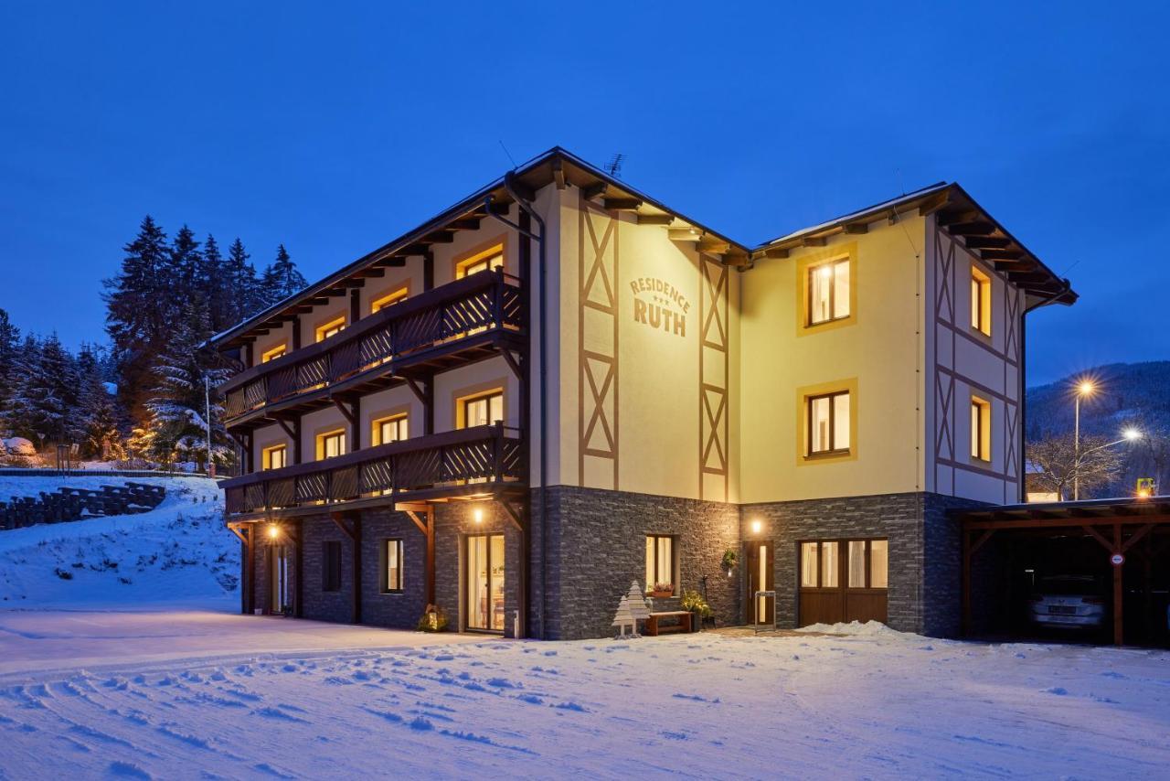 Residence Ruth Janske Lazne Bagian luar foto
