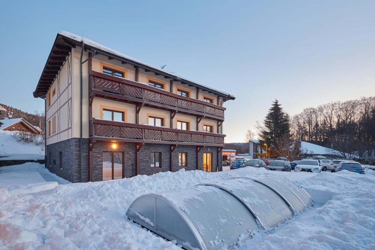 Residence Ruth Janske Lazne Bagian luar foto