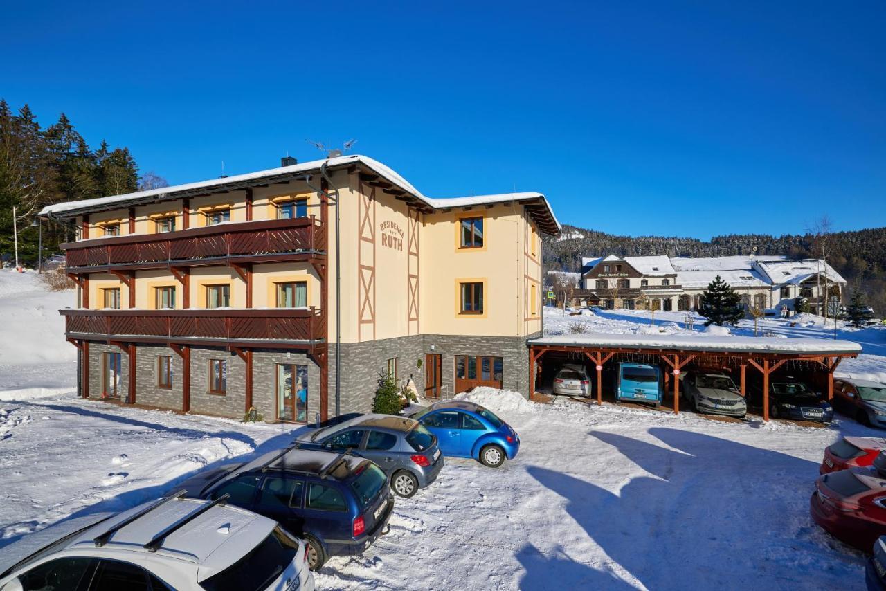 Residence Ruth Janske Lazne Bagian luar foto
