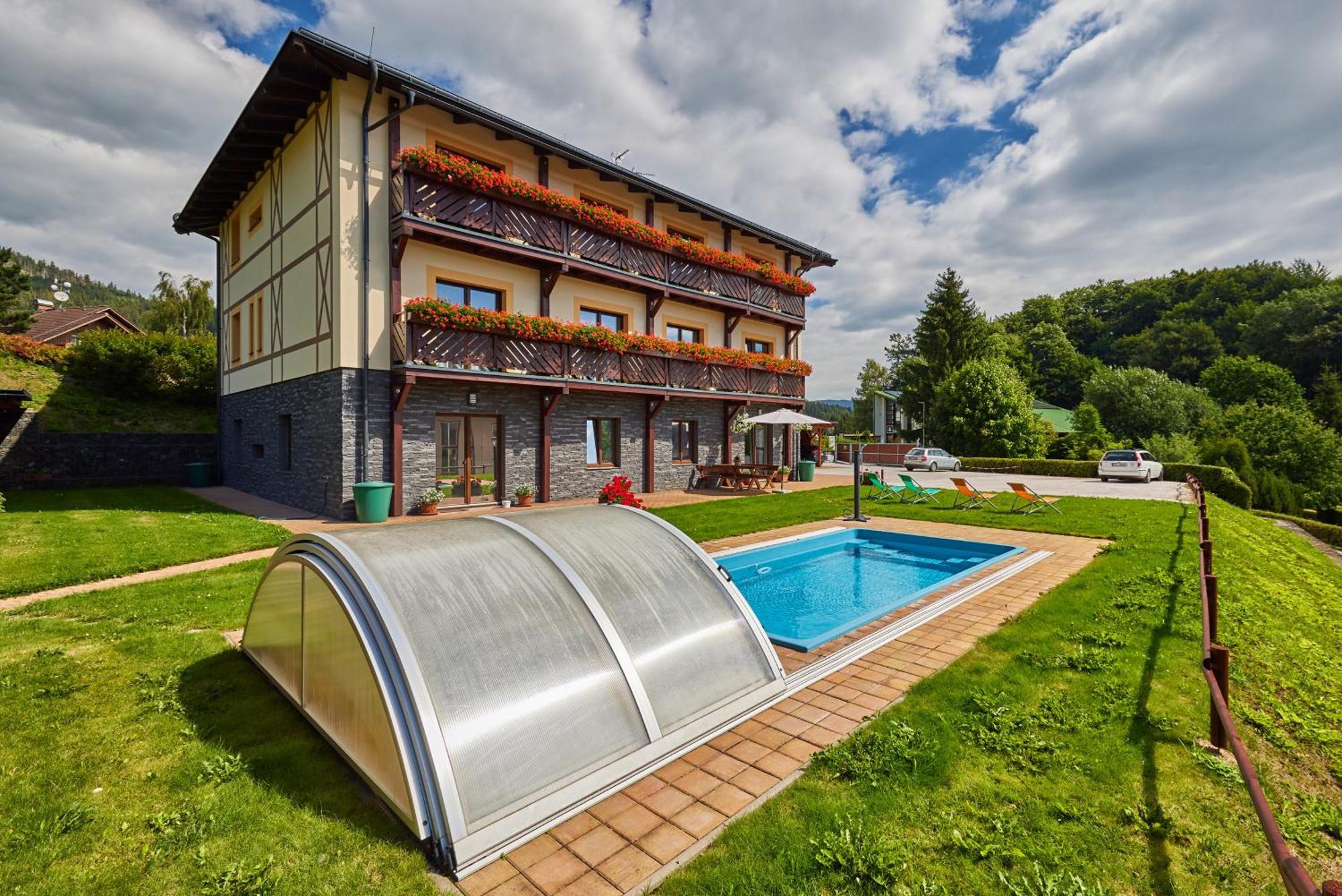 Residence Ruth Janske Lazne Bagian luar foto