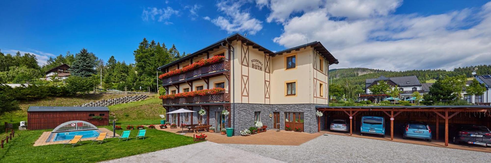 Residence Ruth Janske Lazne Bagian luar foto