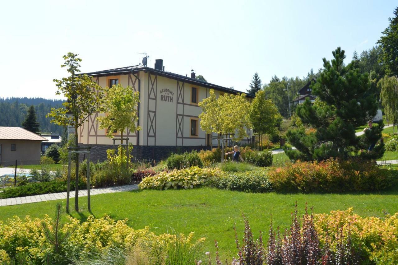 Residence Ruth Janske Lazne Bagian luar foto